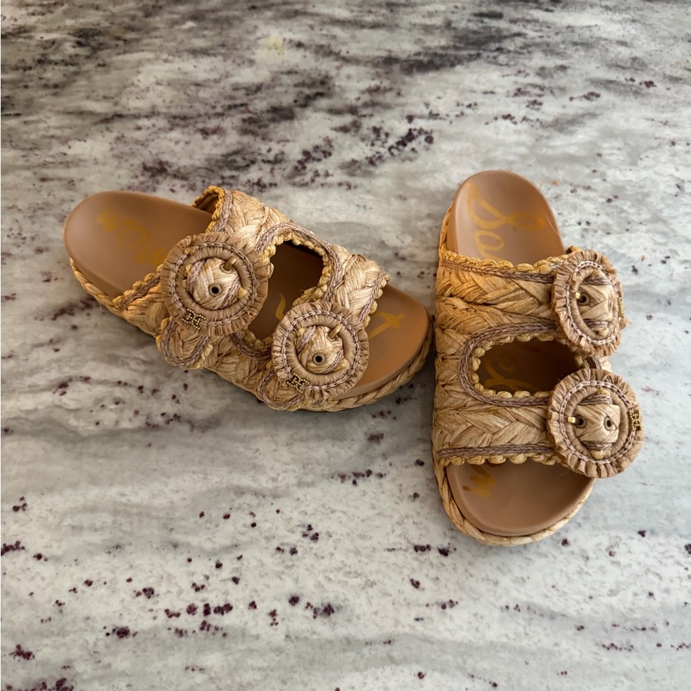 Sam Edelman Woven Slides